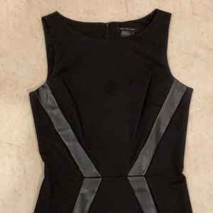 Armani exchange little black dress
